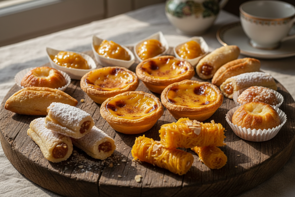 Kit Doces Conventuais Portugueses