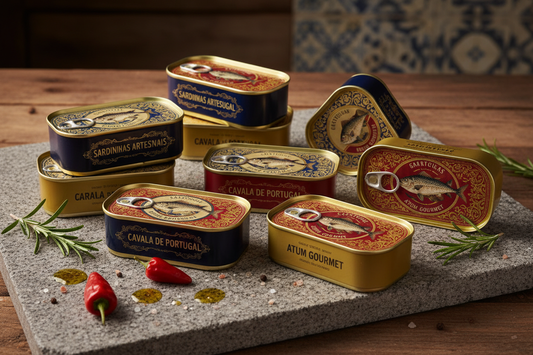 Kit Conservas Gourmet Portuguesas
