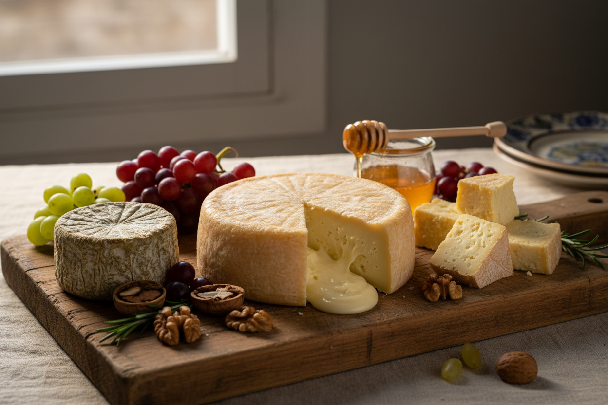 Kit Queijos Gourmet Portugueses