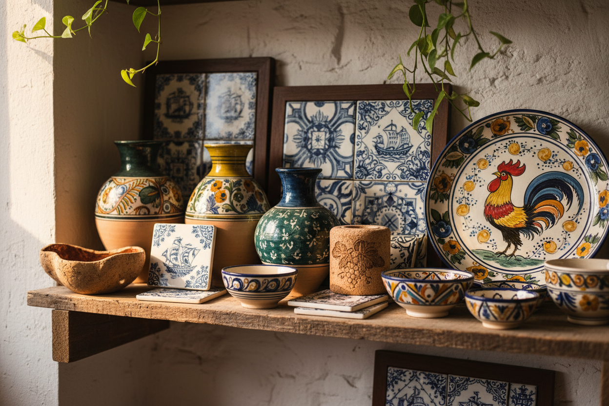 Decoração para Casa Artesanal Portuguesa