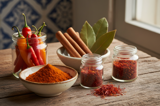 Kit Especiarias Gourmet Portuguesas