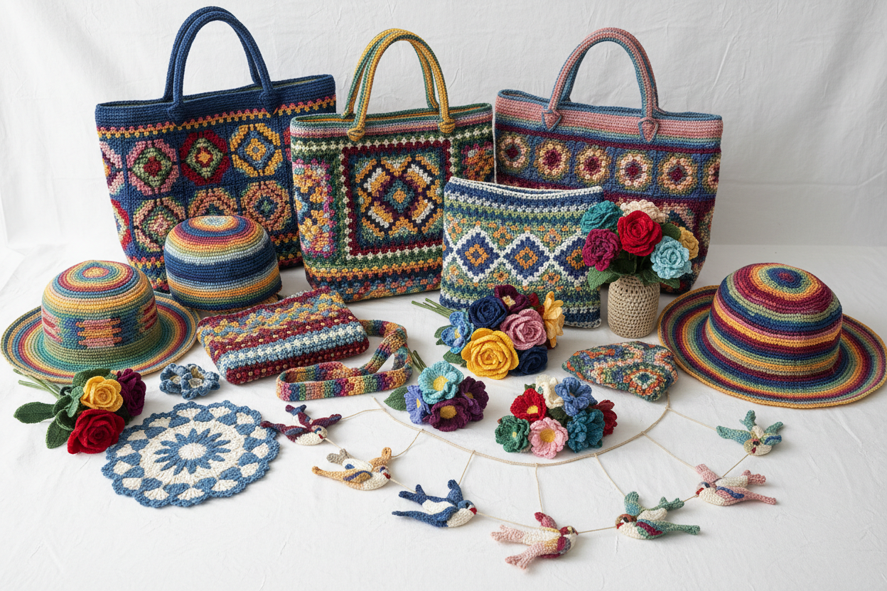 Crochet Português Artesanal
