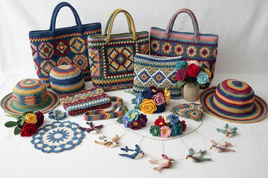 Crochet Português Artesanal