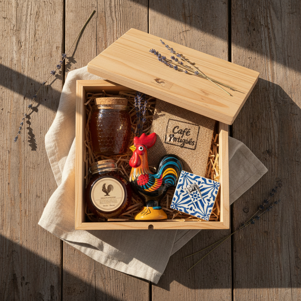 Kit Boas-Vindas Portugal — Feed